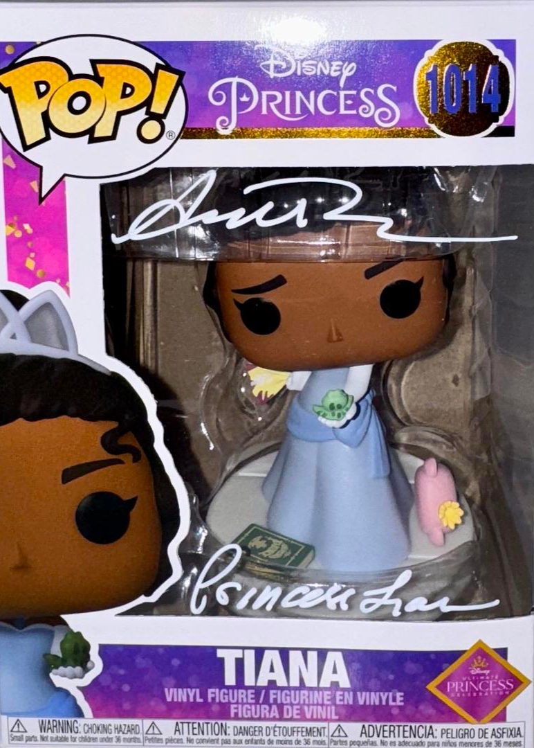 Anika Noni Rose Signed Funko Pop #1014 "Tiana" (Princess & The Frog) - OC Celebrity Marketing